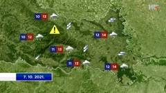 emisija Vrijeme, Foto: HTV/HRT