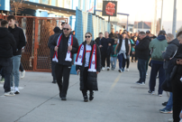 Navijači pred utakmicu Varaždin - Hajduk, Foto: Zeljko Hajdinjak /CROPIX
