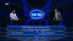 Sandro Jažo, Foto: Tko želi biti milijunaš?/HRT