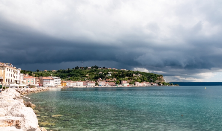 Jako nevrijeme zahvatilo Istru, nema veće štete