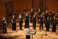 Tomislav Fačini, Ženski Zbor HRT-a, Foto: Andraž Kobe/Slovenska filharmonija