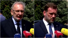 Davor Božinović i Mario Banožić