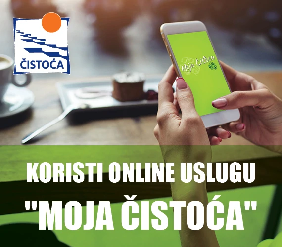 Web usluga „Moja čistoća“