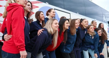 Okupljanje rukometašica