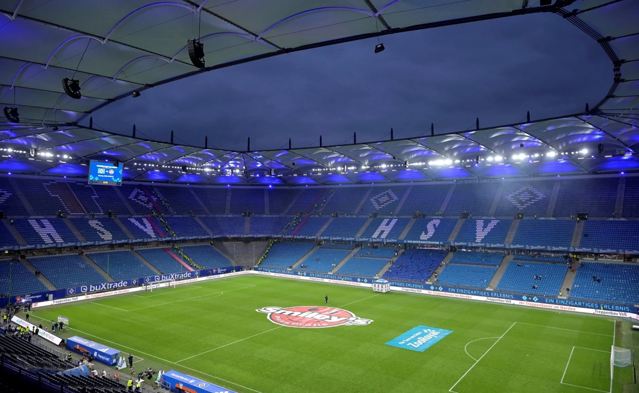 Volksparkstadion u Hamburgu