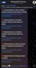 Proruska hakerska skupina preuzela odgovornost za napad na hrvatske institucije, Foto: NoName057(16)/Telegram