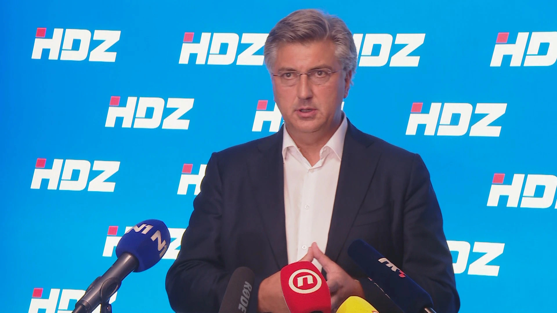 Plenković o Jadroliniji: Skreće se pozornost s Milanovića