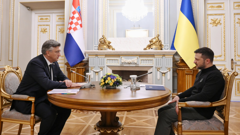 Plenković se susreo sa Zelenskim
