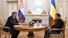 Plenković se susreo sa Zelenskim