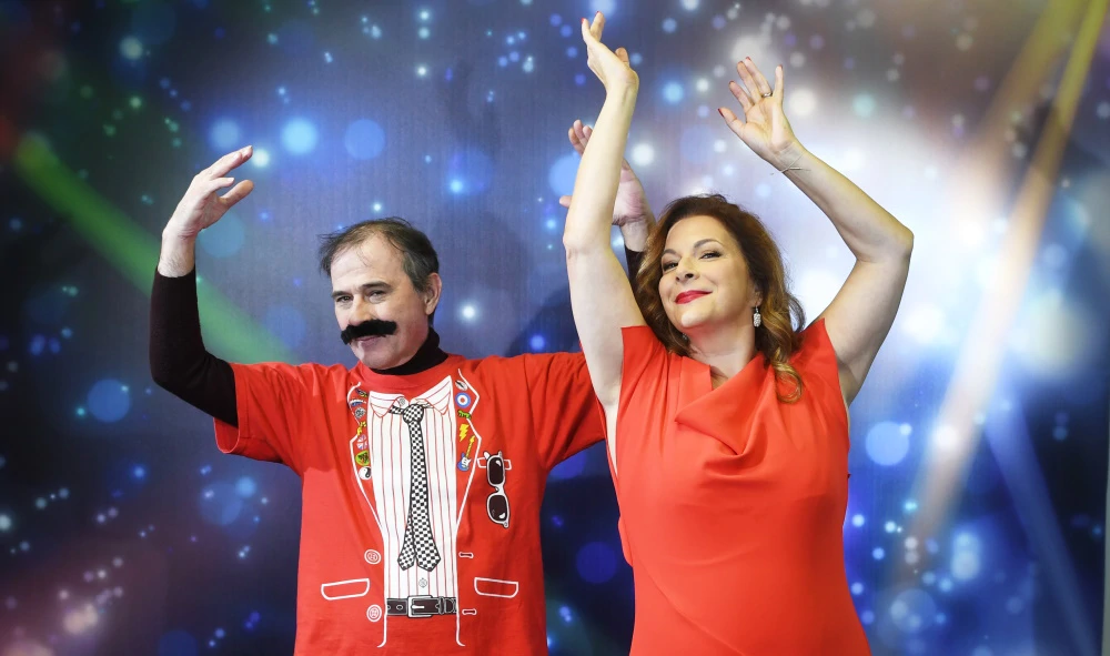 Zoran Prodanović Prlja i Jelena Miholjević 