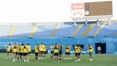 Trening nogometaša AEK-a