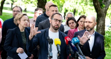 Gradonačelnik Tomislav Tomašević održao konferenciju za medije  