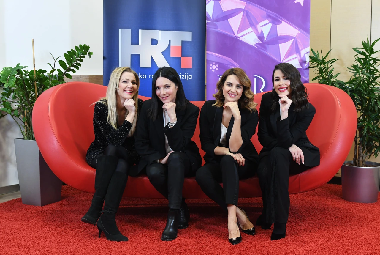 Barbara Kolar, Daniela Trbović, Doris Pinčić i Jelena Lešić 