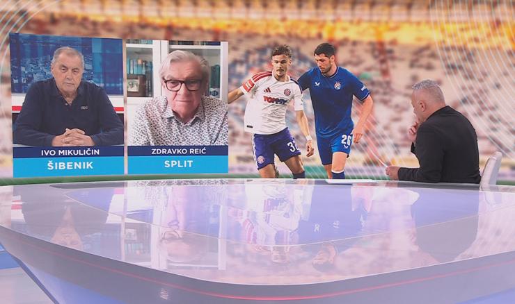 Reić i Mikuličin složni: Hajduk ima šansu i može iznenaditi