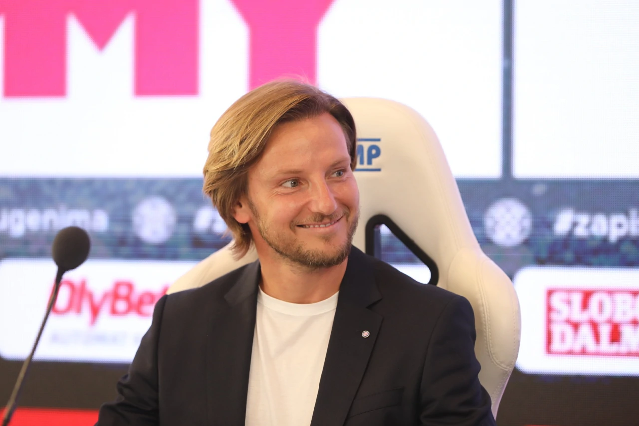 Ivan Rakitić, Foto: Vojko Bašić/CROPIX