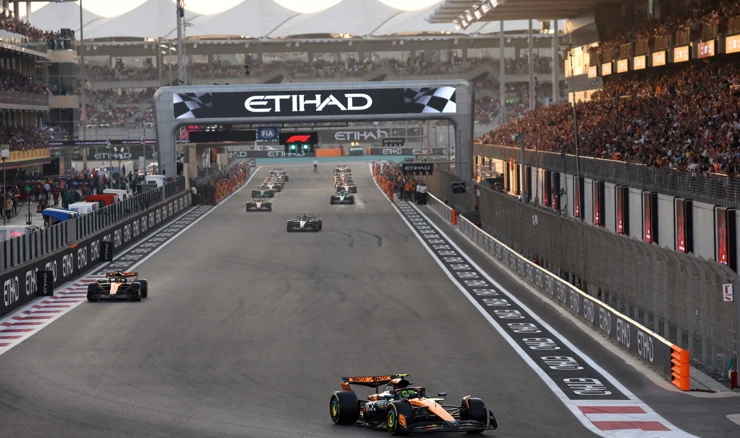 Zadnja utrka sezone u Abu Dhabiju