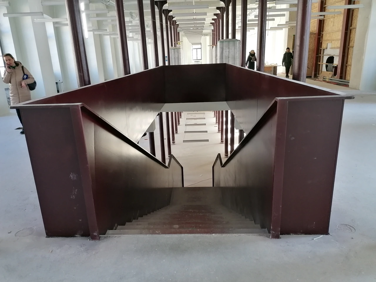 Stube koje spajaju prizemlje i prvi kat