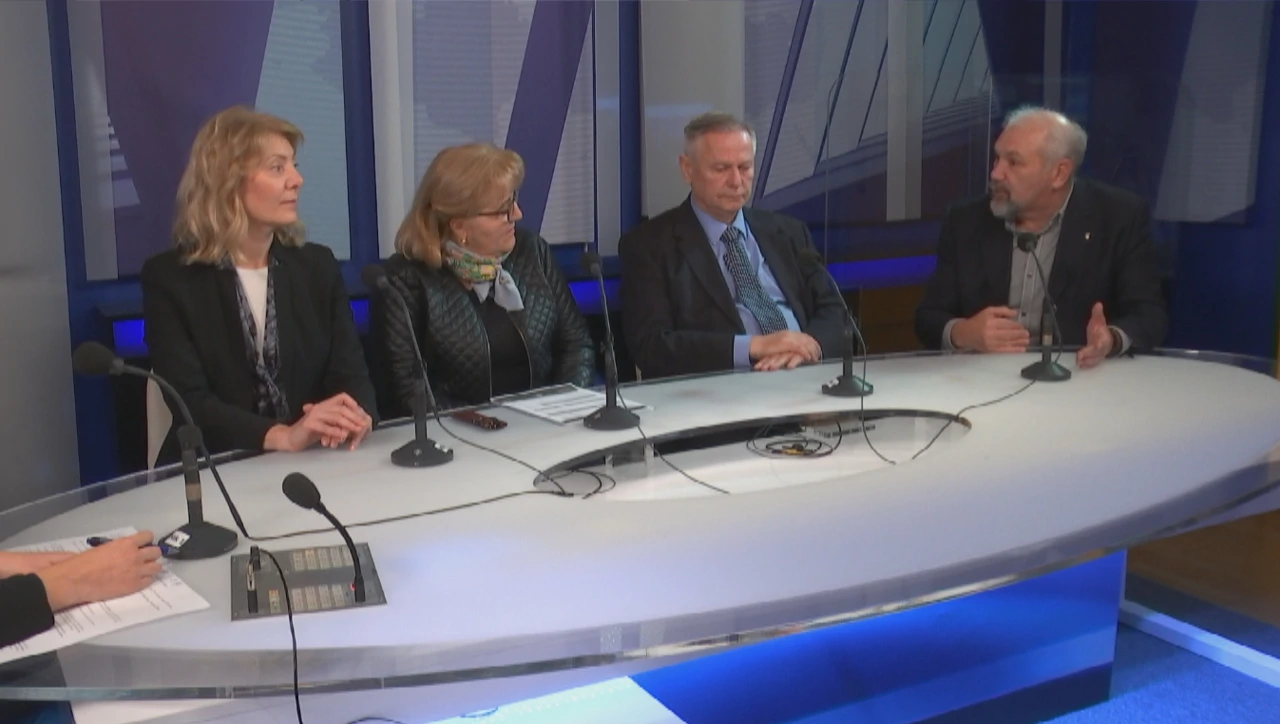 Melita Čičak, Štefica Salaj, Davorko Vidović i Silvano Hrelja