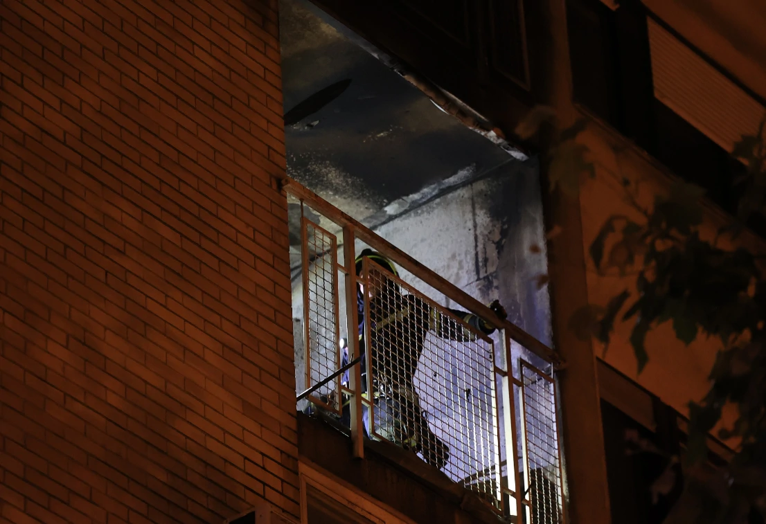 Požar u stanu u Ivanićgradskoj ulici, Foto: Marko Prpic/PIXSELL