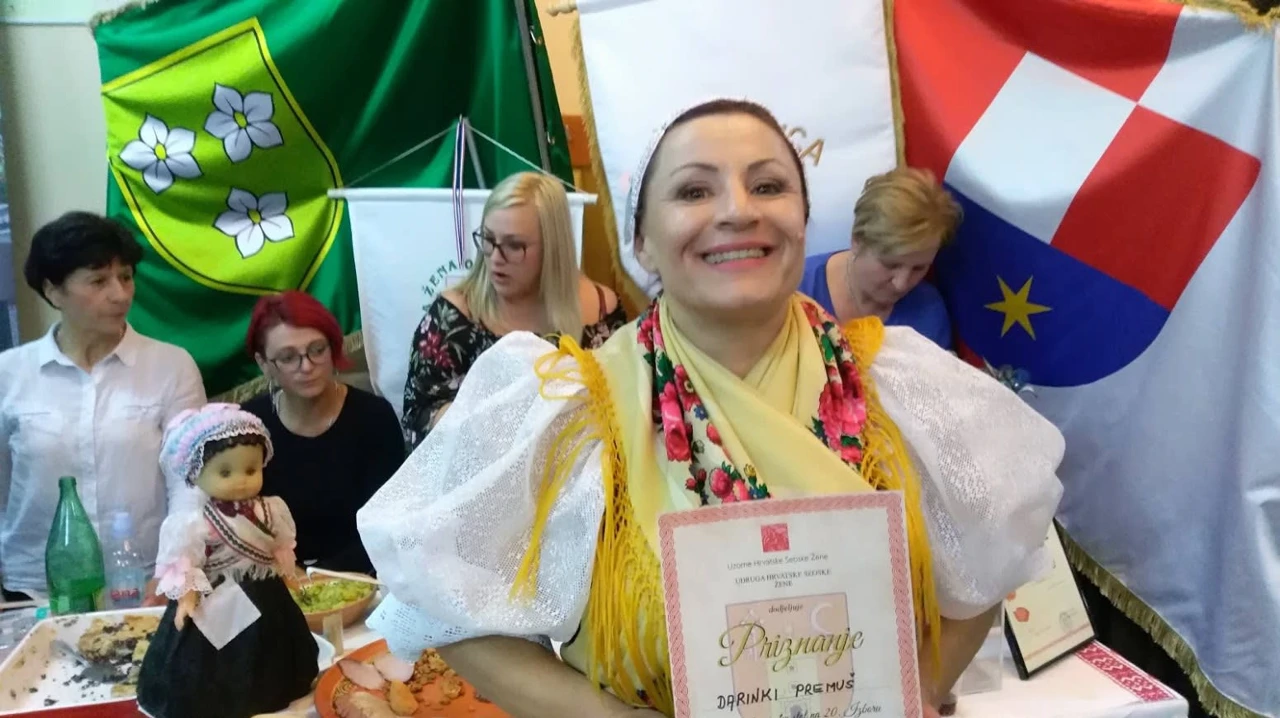 Darinka Premuš (Foto: Vjekoslav Madunić/Glas Hrvatske)