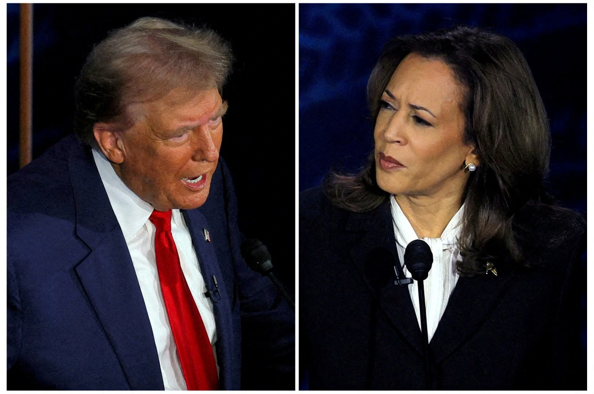 Donald Trump i Kamala Harris