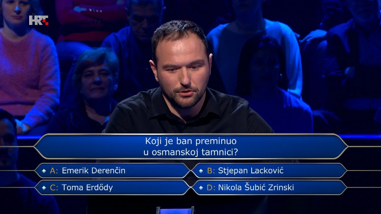 Jakov Kusić, Foto: Tko želi biti milijunaš?/HRT