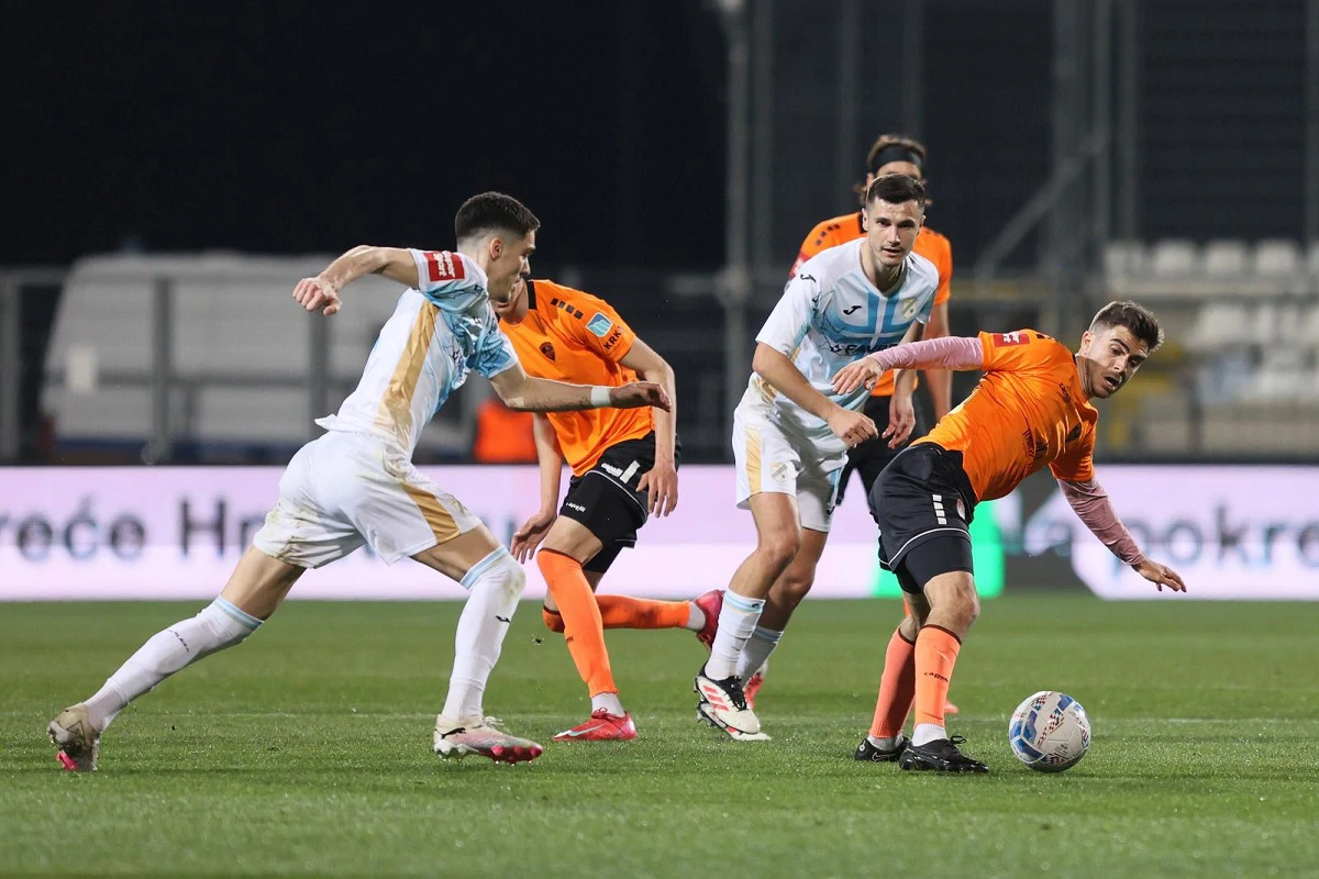 Šibenik i Rijeka od 17 sati na Šubićevcu, obje ekipe love ključne bodove