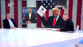Dino Dogan i Ivica Žuro u Studiju 4