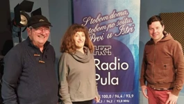 Najavljujemo 20. Ucvirkenfest u Puli Budimir Žižović s domaćinima i voditeljima Danijelom Dorani i Serđom Valićem