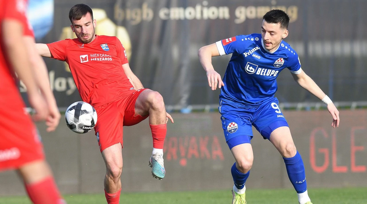 Dvoboj Slaven Belupa i Osijeka, Foto: Vjeran Žganec Rogulja/PIXSELL
