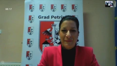 Magdalena Komes, gradonačelnica Petrinje , Foto: Dobro jutro, Hrvatska/HTV/HRT