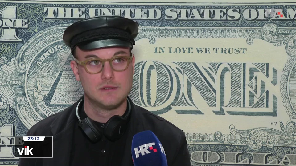 Jurica Pušenjak, Foto: Vijesti iz kulture/HRT