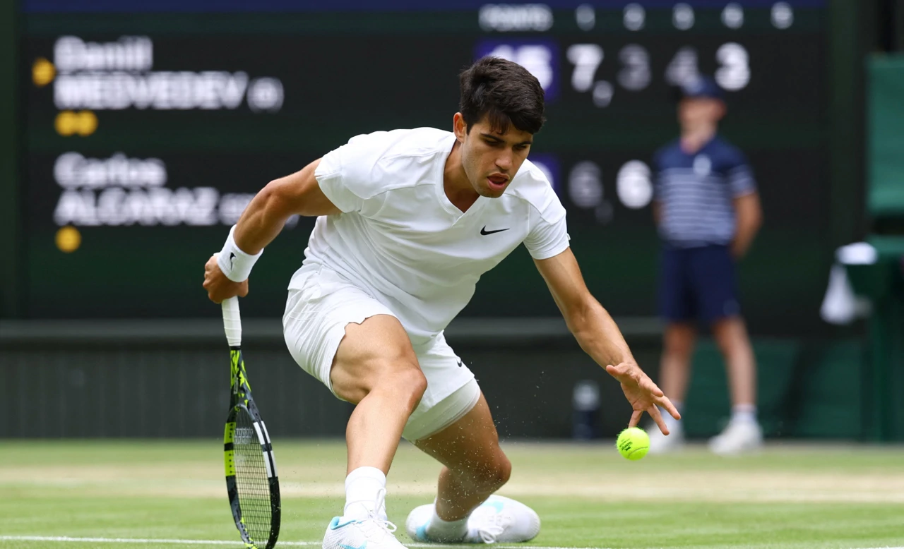 Carlos Alcaraz, Foto: Matthew Childs/REUTERS