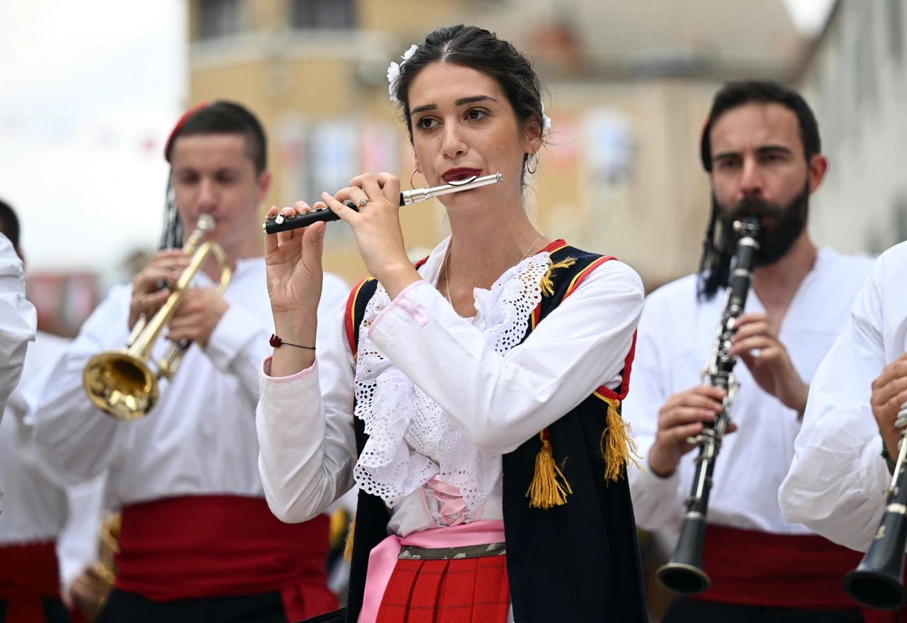 Atmosfera na ulicama Sinja uoči 307. Alke, Foto: Davor Puklavec/PIXSELL