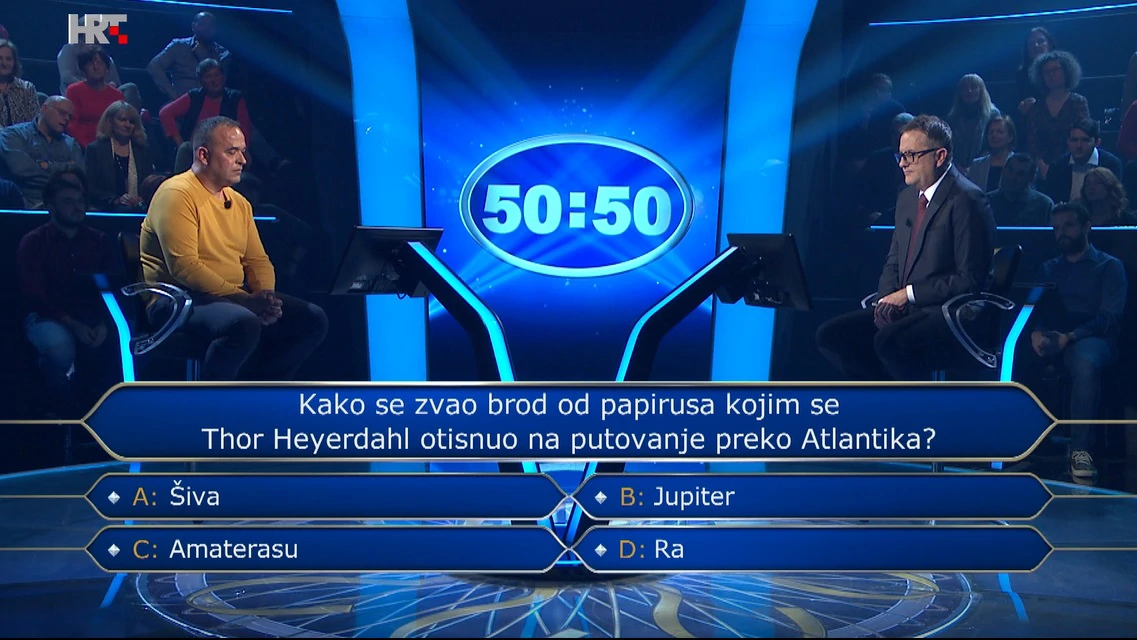 Franko Škare, Foto: Tko želi biti milijunaš?/HRT