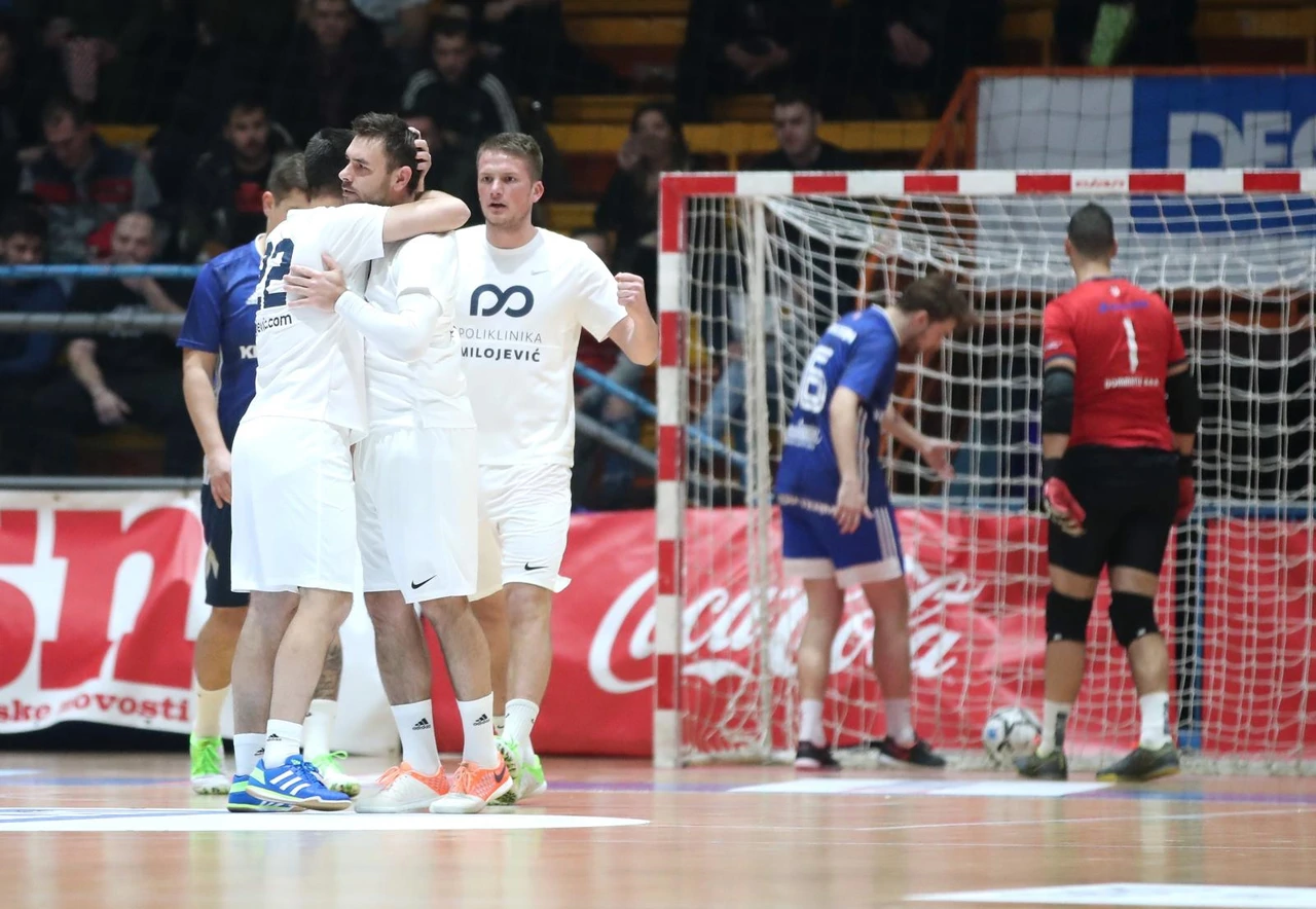 Dvoboj Keraterma i Poliklinike Milojević, Foto: Sanjin Strukić/PIXSELL