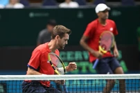 Austin Krajicek, Rajeev Ram, Foto: Tom Dubravec/CROPIX