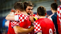 Mladi hrvatski rukometaši