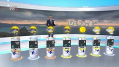 emisija Vrijeme, Foto: HRT/HRT