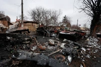 Uništena vojna vozila na području Kijeva, Foto: Serhii Nuzhnenko/REUTERS