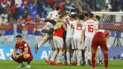 Slavlje Švicaraca, tuga Srbije