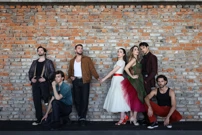 Dorian Stipčić, Devin Juraj, Damir Kedžo, Katarina Margaretić, Franka Batelić, Ivan Čuić, Deni Sanković, Foto: Dražen Šokčević/Radio Rijeka
