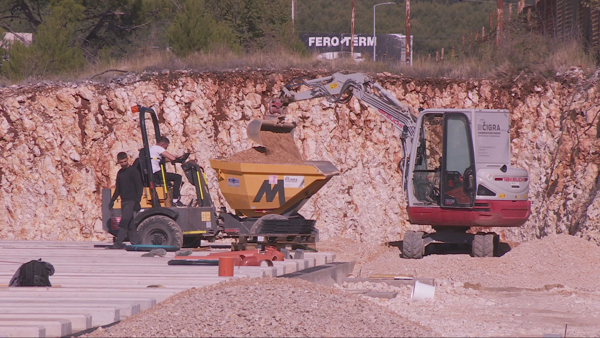 Gradi se prvo baterijsko skladište energije