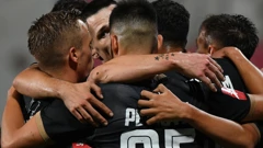 Slavlje nogometaša Istre