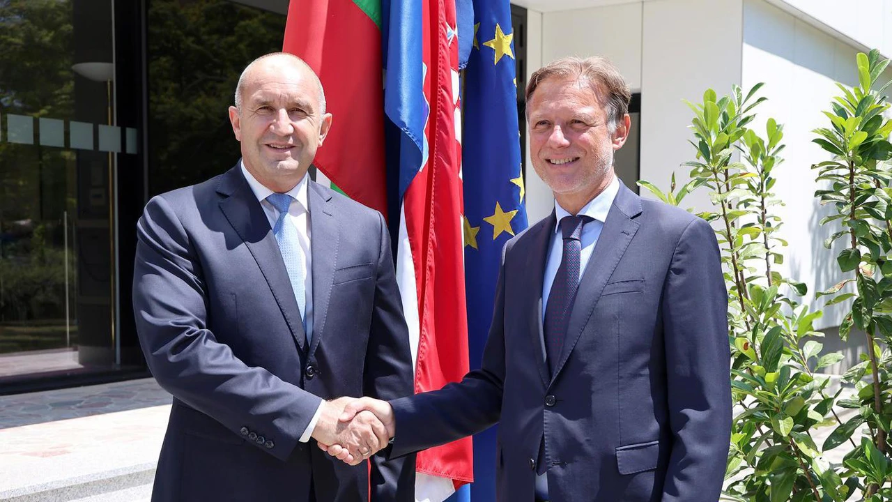 Gordan Jandroković i Rumen Radev