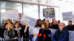 Prosvjed medicinskih sestara i tehničara