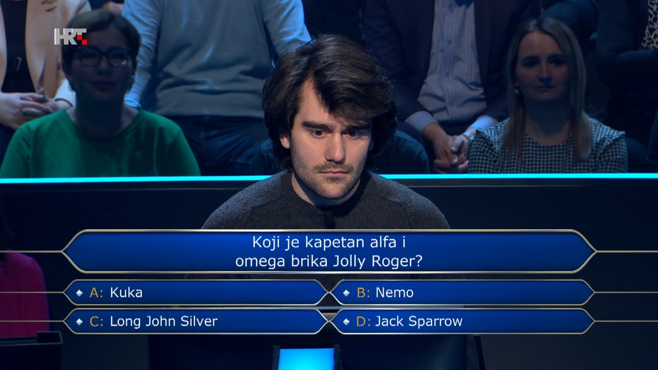 Christian Šilović  , Foto: Tko želi biti milijunaš?/HRT