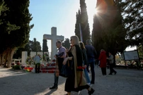 Gradsko groblje na svetkovinu Svih svetih, Foto: Sime Zelic/Pixsell