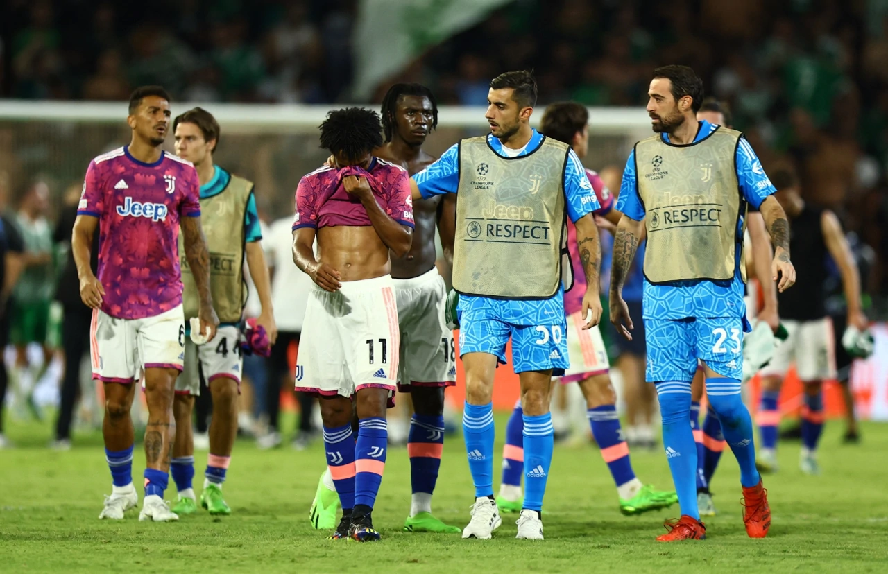 Maccabi Haifa - Juventus, Foto: Ronen Zvulun/REUTERS