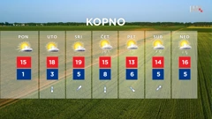 emisija "Vrijeme", Foto: HTV/HRT